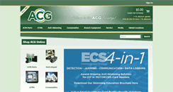 Desktop Screenshot of acgworld.com